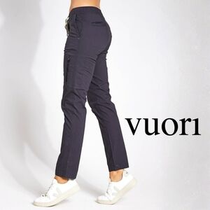 Vuori Charcoal Ripstop Pants Womens Size Medium